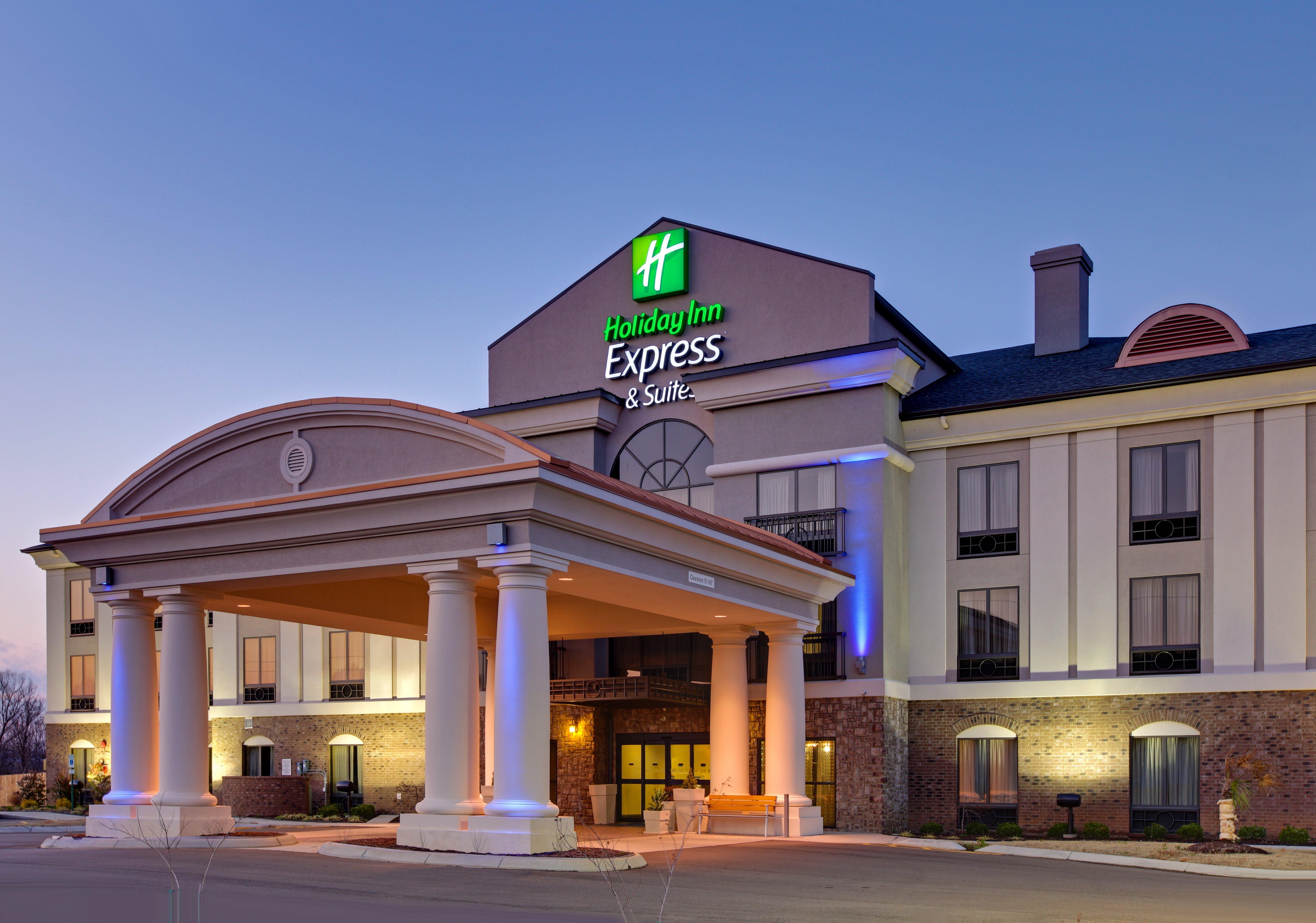 Holiday Inn Express & Suites Covington By Ihg Exteriör bild