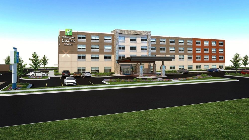 Holiday Inn Express & Suites Covington By Ihg Exteriör bild