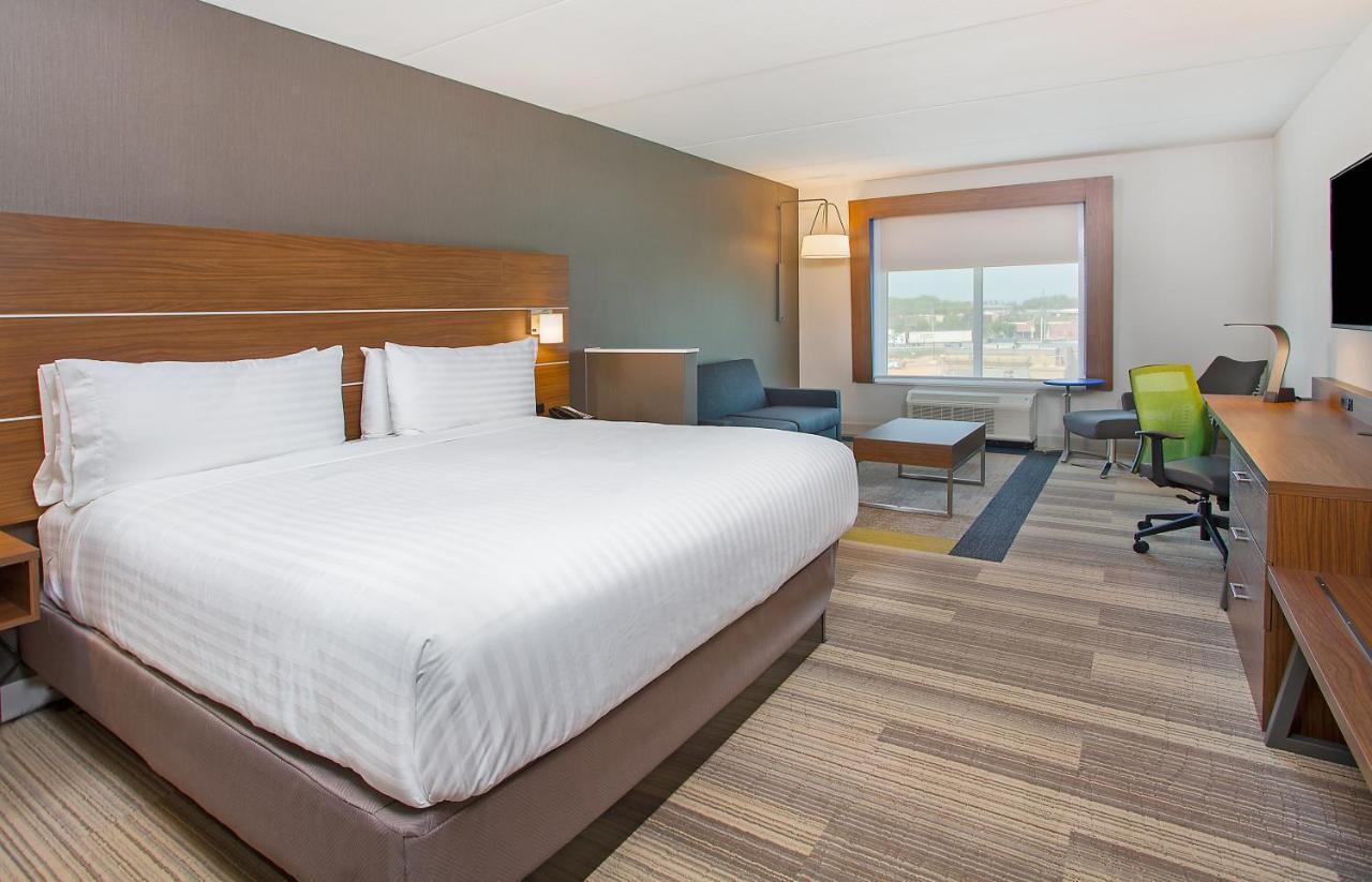 Holiday Inn Express & Suites Covington By Ihg Rum bild